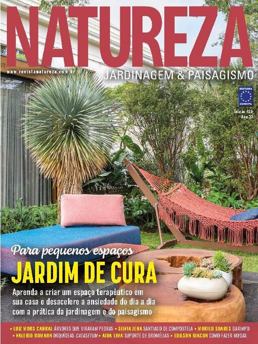 Title details for Revista Natureza by Editora Europa LTDA - Available